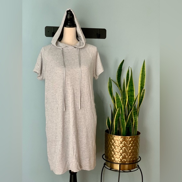 Philosophy Dresses & Skirts - Philosophy Republic Clothing • Casual Hoodie Sweatshirt Dress with Pockets • M